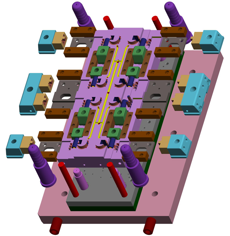 Adaptor Mold Design